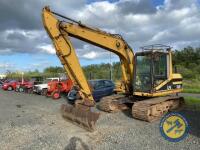 Cat 312B Track digger 1998 - 4