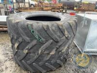 710/70/R38 tractor tyres BKT - 2