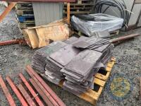 Pallet of bangor blue slates
