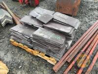 Pallet of bangor blue slates - 2