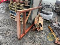 3x doors & frames