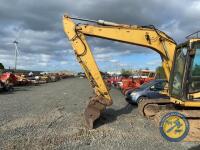 Cat 312B Track digger 1998 - 6