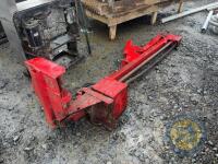 Post driver 30mm pins with new ram & rope