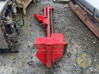 Post driver 30mm pins with new ram & rope - 2