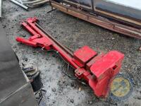 Post driver 30mm pins with new ram & rope - 3