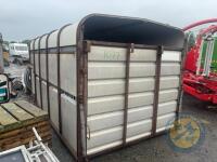 12x6 demountable cattle body