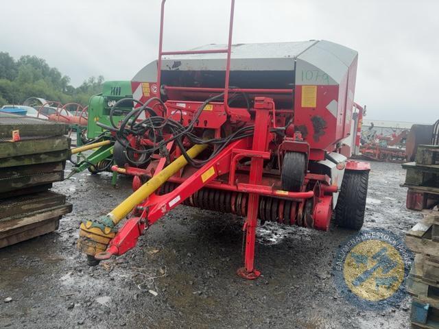 Lely Welger RP220 Profi combi baler 57,000bales, controls & operating manual in office