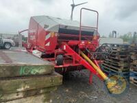 Lely Welger RP220 Profi combi baler 57,000bales, controls & operating manual in office - 2