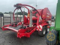 Lely Welger RP220 Profi combi baler 57,000bales, controls & operating manual in office - 3