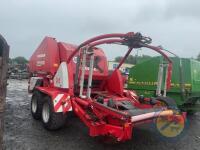Lely Welger RP220 Profi combi baler 57,000bales, controls & operating manual in office - 4