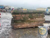 10x 8x4 sheep slats