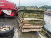 10x 8x4 sheep slats - 2