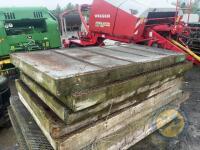 10x 8x4 sheep slats - 4