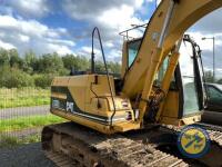 Cat 312B Track digger 1998 - 10