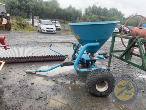 Gambrini 400 quad sower