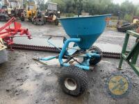 Gambrini 400 quad sower - 2