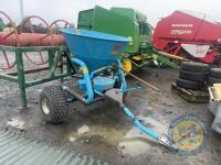 Gambrini 400 quad sower - 3