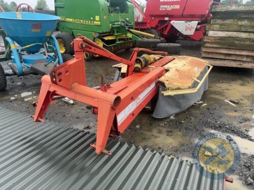 5'6 PZ 165 drum mower & shaft