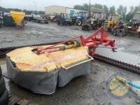 5'6 PZ 165 drum mower & shaft - 3