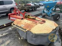 5'6 PZ 165 drum mower & shaft - 4