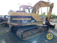 Cat 312B Track digger 1998 - 11