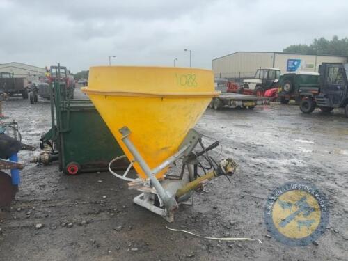 Jarmet 5 bag fertiliser sower & shaft