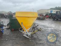 Jarmet 5 bag fertiliser sower & shaft