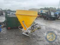 Jarmet 5 bag fertiliser sower & shaft - 5