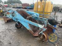 Single row Ransomes potato digger