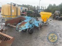 Single row Ransomes potato digger - 2