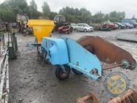 Single row Ransomes potato digger - 3
