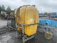 Jarmet 1000L sprayer & shaft - 2