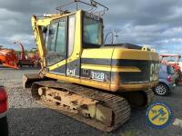 Cat 312B Track digger 1998 - 13