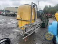 Jarmet 1000L sprayer & shaft - 3