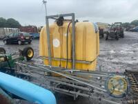 Jarmet 1000L sprayer & shaft - 4