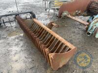 6-8tn rake bucket