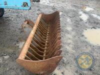 6-8tn rake bucket - 3