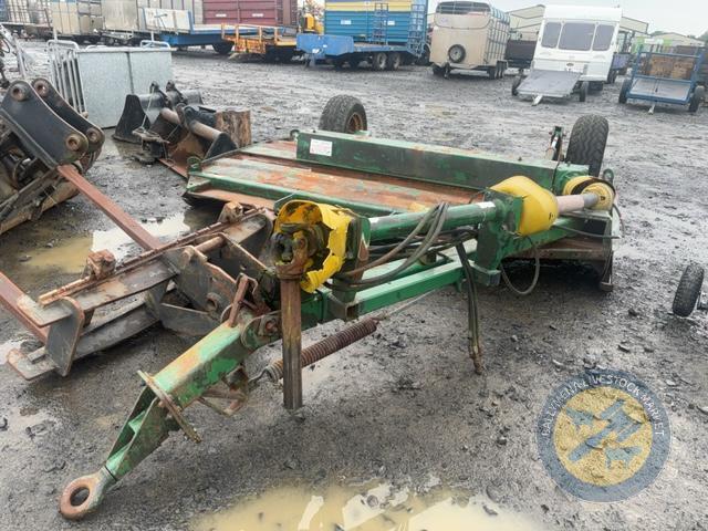 9ft trailer Major topper & shaft