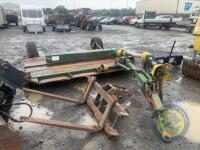 9ft trailer Major topper & shaft - 2