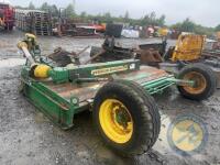 9ft trailer Major topper & shaft - 3