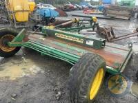 9ft trailer Major topper & shaft - 4