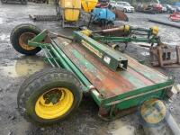 9ft trailer Major topper & shaft - 5