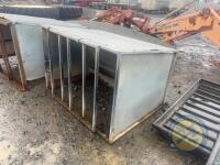 Fully galvanised lamb creep feeder - 2