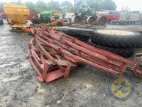 30ftx90ft round roof trusses - 2