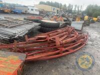 30ftx90ft round roof trusses - 3
