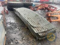 Tin for 30x90ft round roof shed - 2
