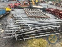 Commercial fence & gate - 2