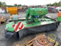 John Deere 131 10ft front mower - 2