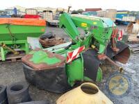 John Deere 131 10ft front mower - 6
