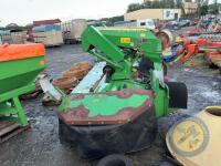 John Deere 131 10ft front mower - 7